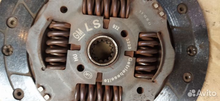 Комплект сцепления opel astra h 1.6