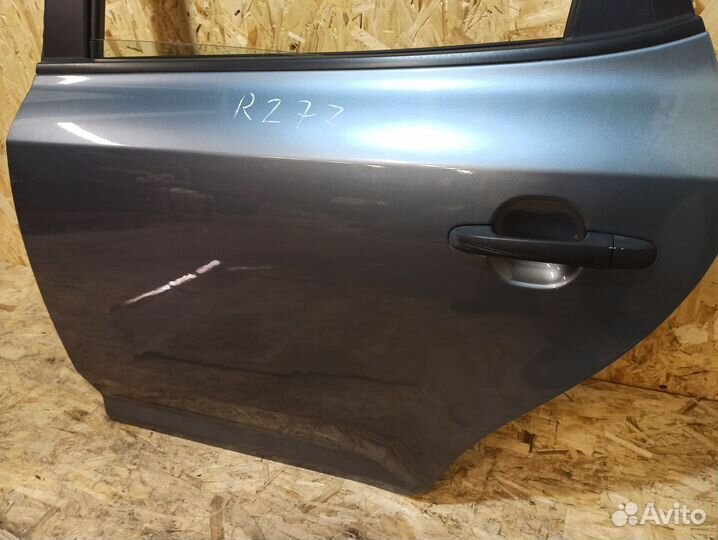 Дверь задняя левая Kia Ceed ED хэтчбек