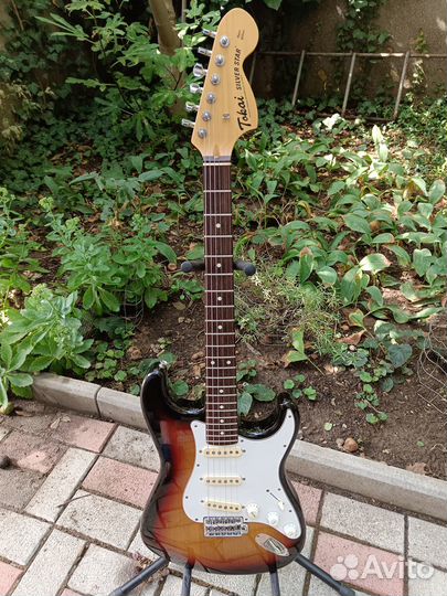 Tokai Silver Star Stratocaster