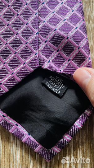 Галстук мужской шелк