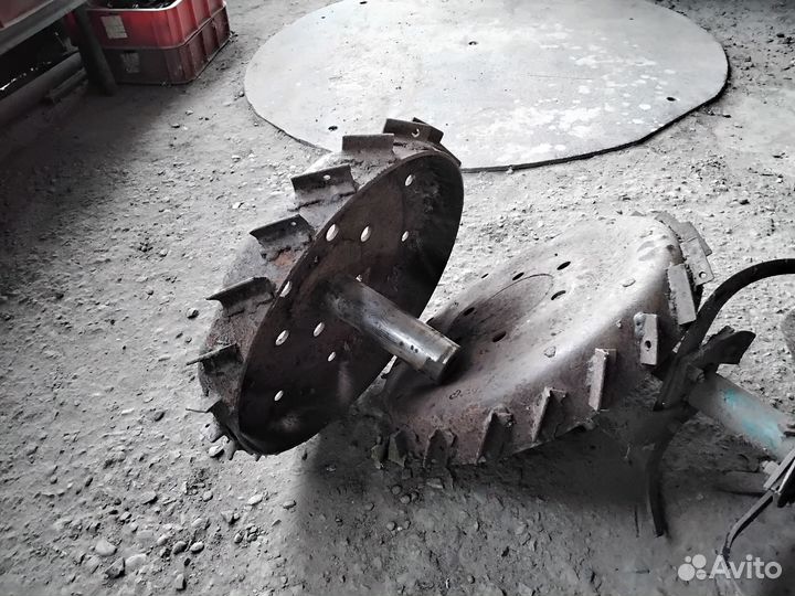 Рама редуктор мотоблока крот