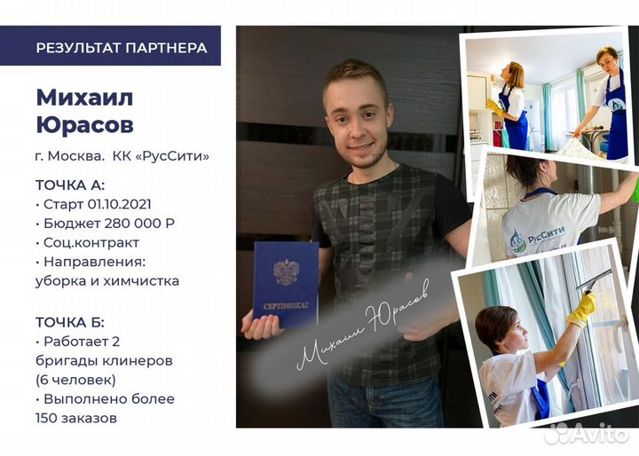 Клининговая компания под ключ. Екатеринбург