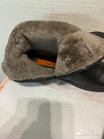 Сапоги женские зимние 39 40 новые