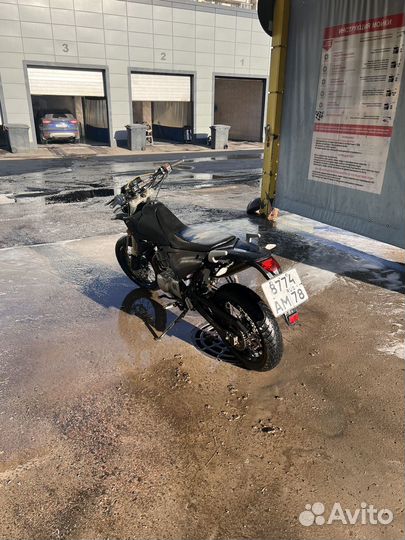 Baltmotors motard 250