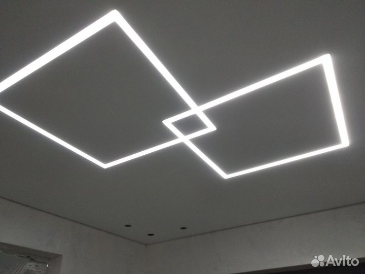 Натяжные потолки