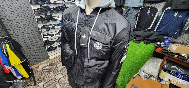 Stone island куртка