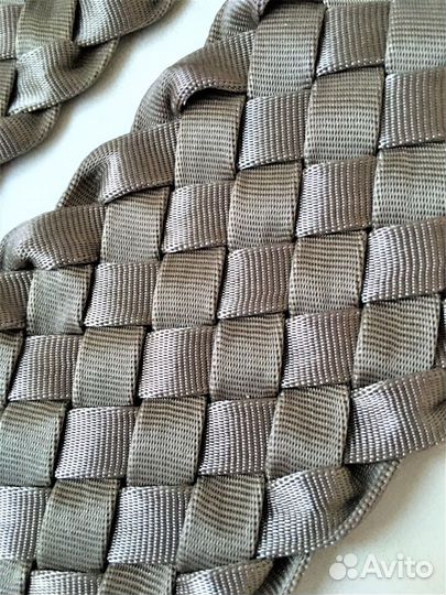 Ремень Sisley Оригинал Франция Новый Текстиль