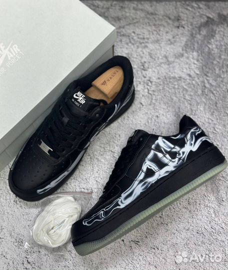 Кроссовки мужские Nike Air Force Skeleton новинка