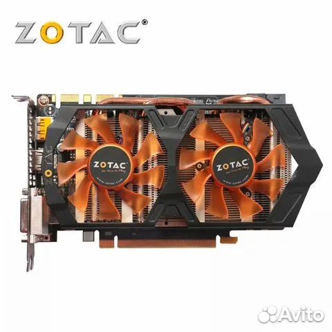 Видеокарта zotac GTX 660 2gb