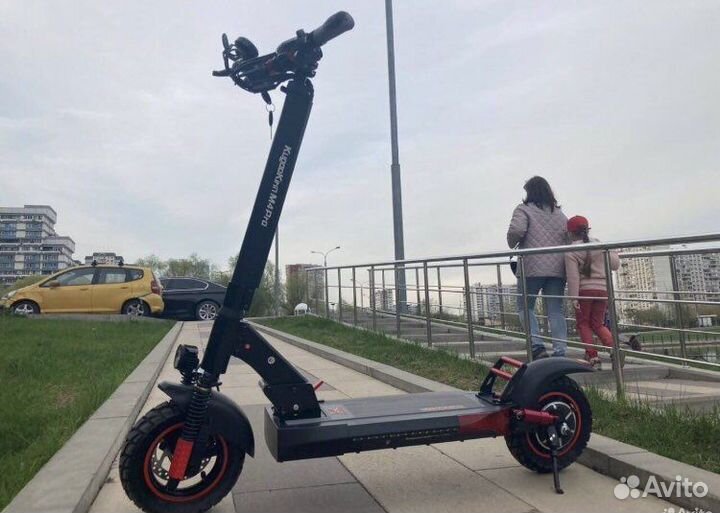 Электросамокат kugoo m4 pro