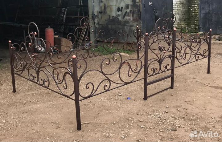 Ограды/Ограды на кладбище/Оградки на могилы