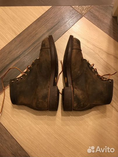 Американские ботинки Chippewa L.L.Bean USA винтаж