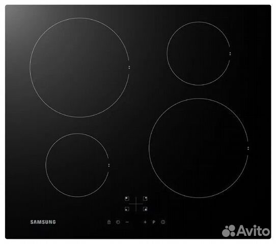 Индукционная варочная панель Samsung NZ64F3NM1AB