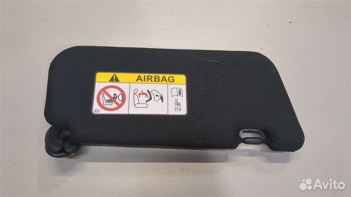 Козырек солнцезащитный Lexus UX, 2021