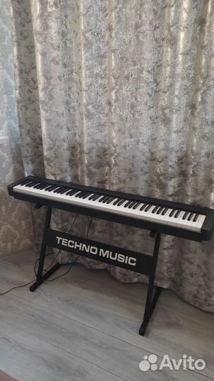 Цифровое пианино casio cdp s110 88 клавиш