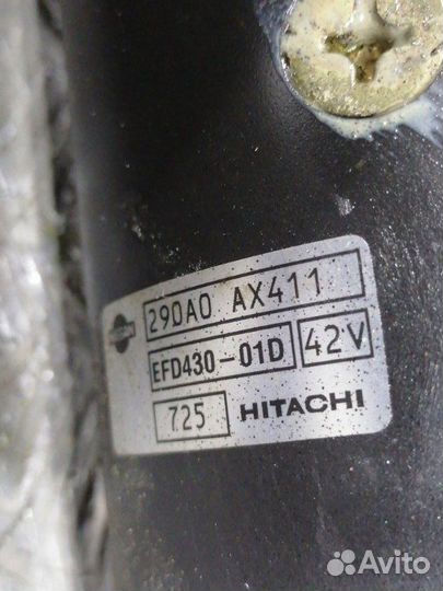 Редуктор Nissan March BNK12 CR14DE 2007