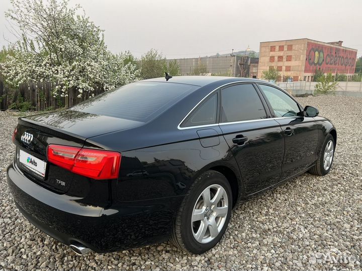 Audi A6 2.0 CVT, 2013, 183 760 км