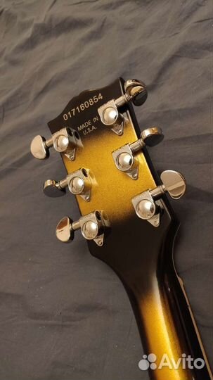 Реплика Gibson Les Paul Custom gold-burst