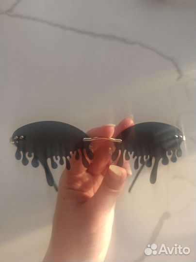 Очки декоративные