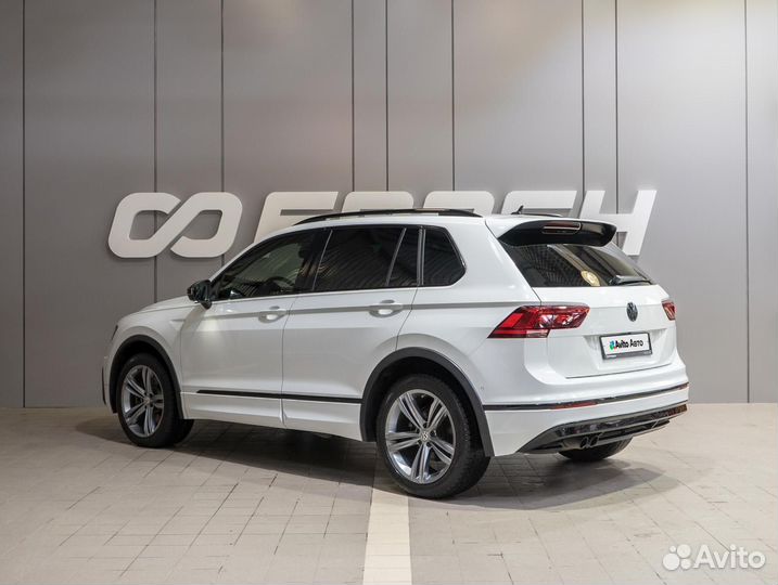 Volkswagen Tiguan 2.0 AMT, 2018, 150 958 км