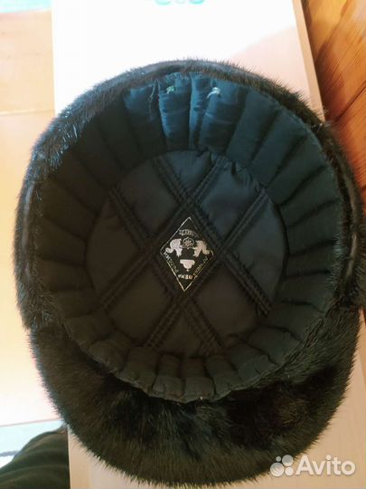 Мужская зимняя шапка