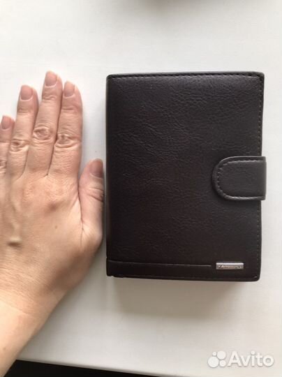 Портмоне мужское новое