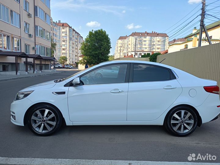 Kia Rio 1.6 AT, 2015, 131 500 км