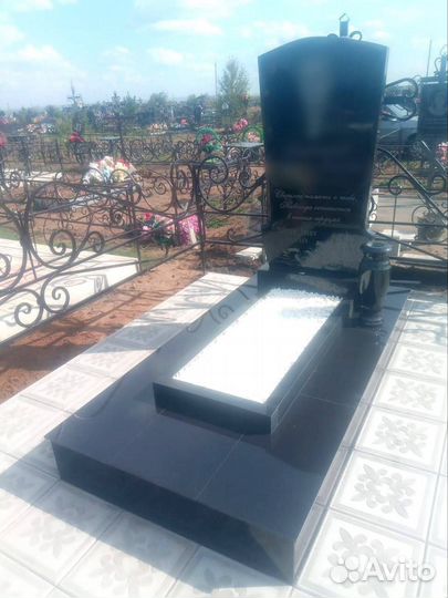 Благоустройство, облицовка могил