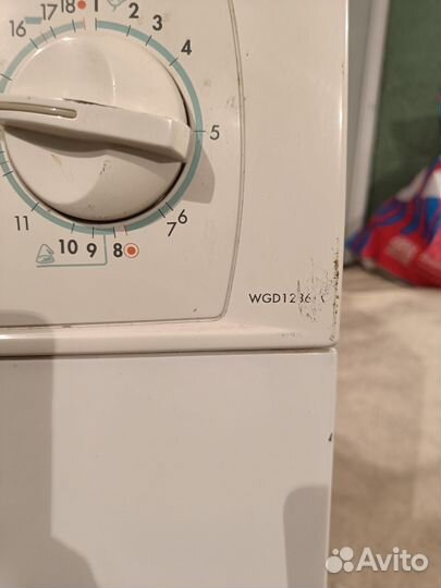 Стиральная машина бу Индезит