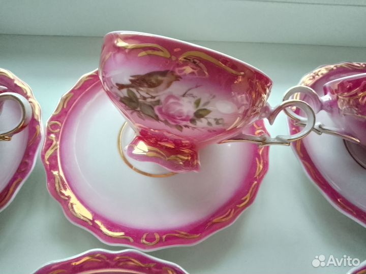 Сервиз чайный 90 - х 