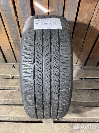 Continental ContiCrossContact Winter 275/45 R21 110V