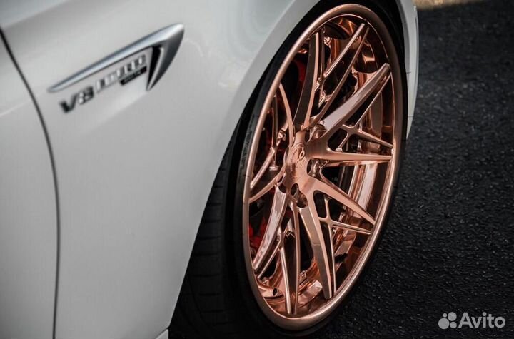 Кованые диски GT Forged R20 5x112 на BMW M5