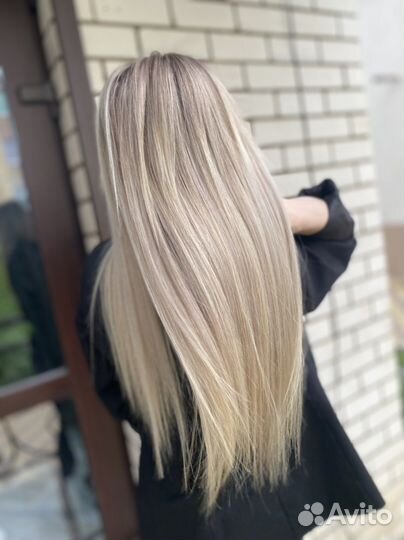 Наращивание волос