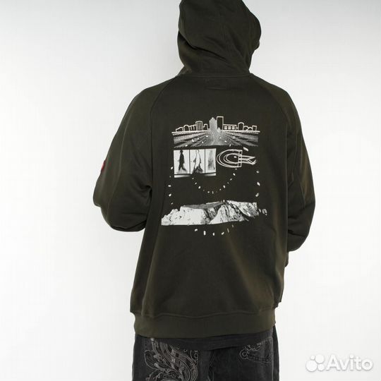 Зип худи Cav Empt