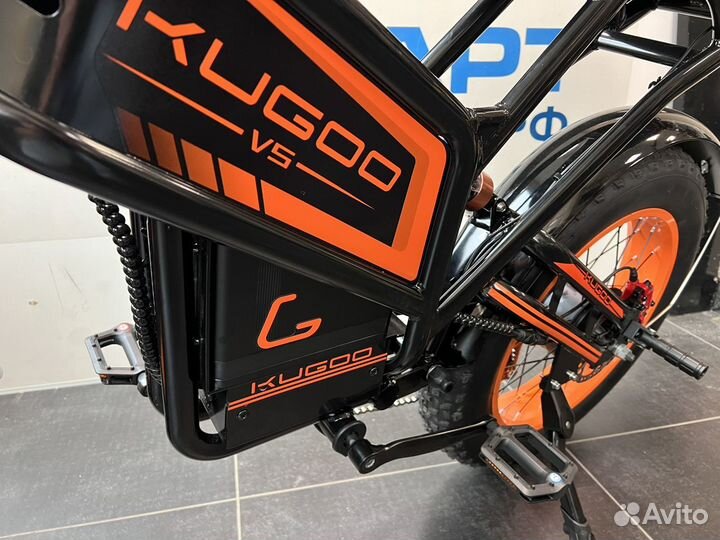 Электровелосипед Kugoo Kirin v5