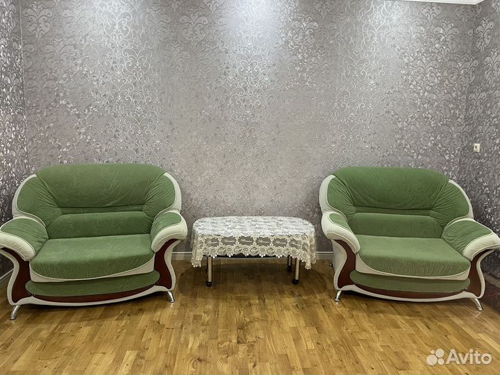 Диван + Кресла 2шт. комплект