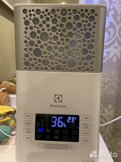 Увлажнитель воздуха electrolux