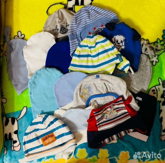 Шапочка для малыша