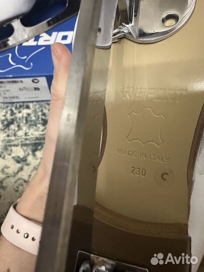 Коньки Risport RF3 Pro 230 на Coronation Ace 8,75