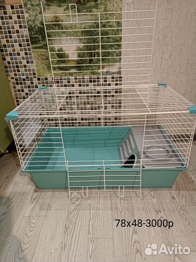 Клетка для кролика новая