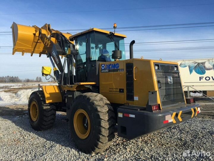 Фронтальный погрузчик XCMG LW550RU, 2023