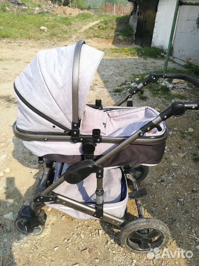 Детские коляски прогулочные luxmom