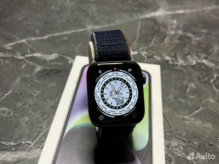 Часы Apple Watch 4 44 mm Ростест