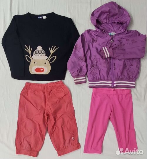 Вещи для девочки 110-116