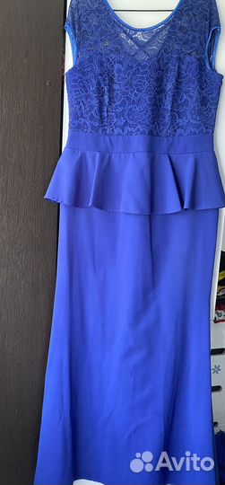 Вечернее платье