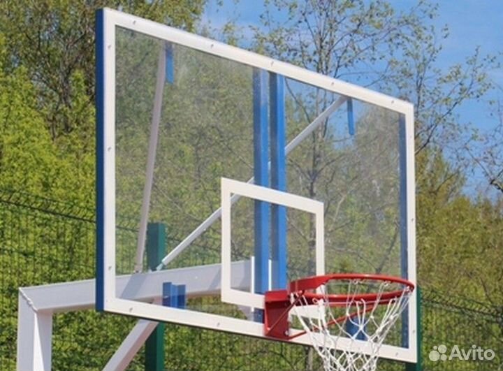 Щиты бскетбольные из оргстекла