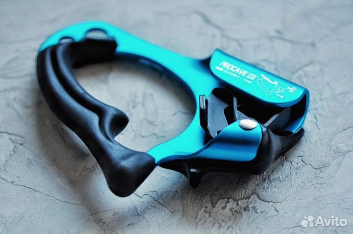 Зажим ручной для спелеологии kong procave