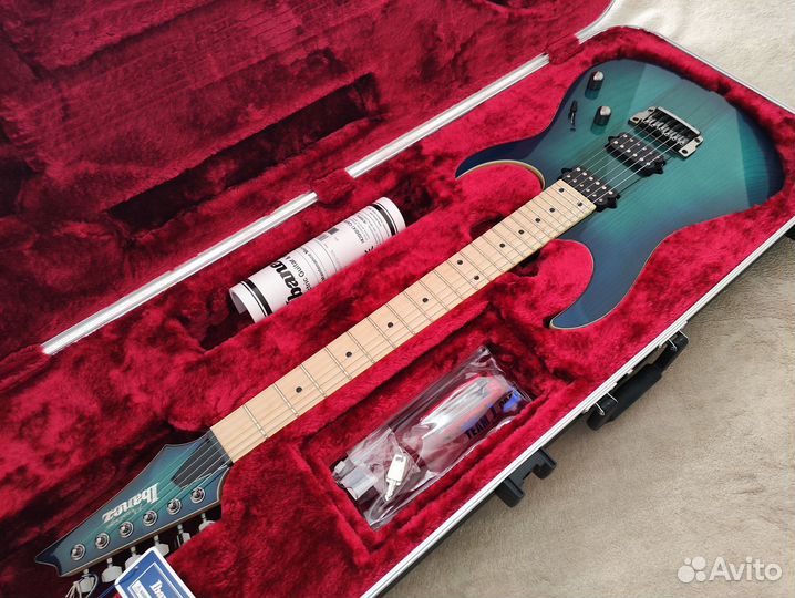 Ibanez RG652ahmfx-NGB Prestige