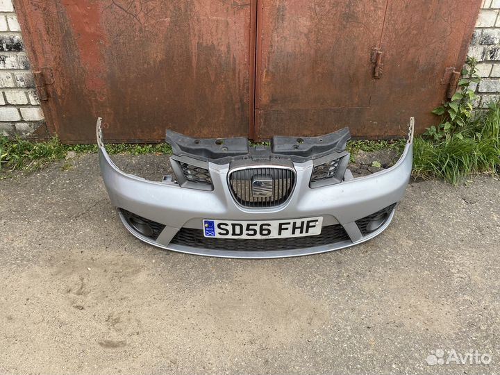 Бампер передний Seat Ibiza 3 рестайлинг