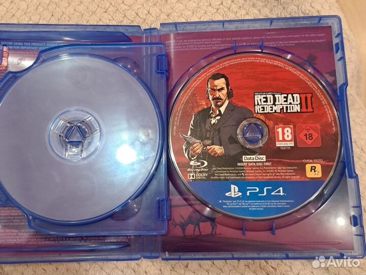 Игрa для приставок ps4 red dead redemption 2